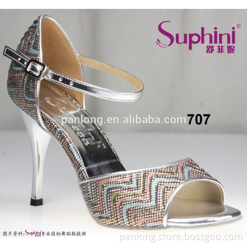 high heel sexy fashionable ladies tango dance shoes from Suphini